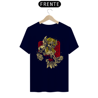 Nome do produto Camiseta Os Cavaleiros do Zodíaco - Hyoga Skull