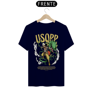 Nome do produto Camiseta Anime One Piece - Usopp