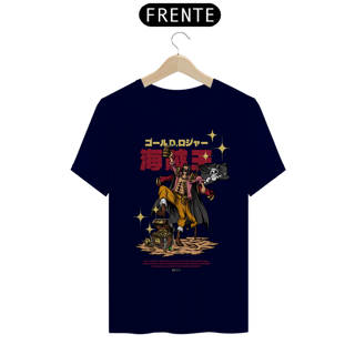 Nome do produto Camiseta Anime One Piece - Gol D. Roger