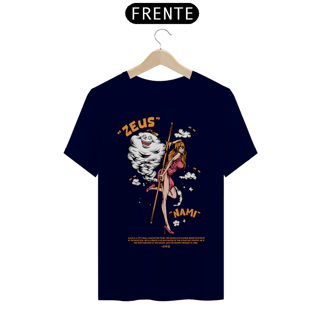 Nome do produto Camiseta Anime One Piece - Nami e Zeus