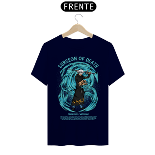 Nome do produto Camiseta Anime One Piece - Trafalgar D. Water Law