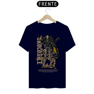 Nome do produto Camiseta Anime One Piece - Crocodile