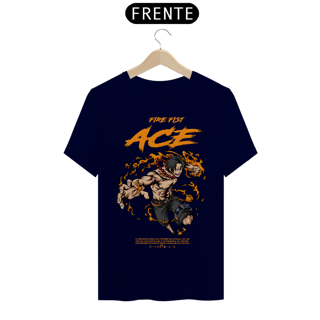 Nome do produto Camiseta Anime One Piece - Portgas D. Ace