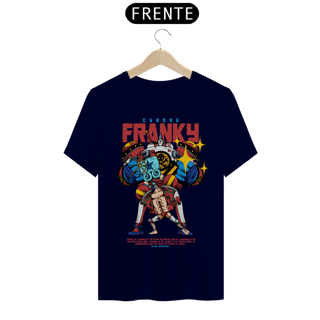 Nome do produto Camiseta Anime One Piece - Franky