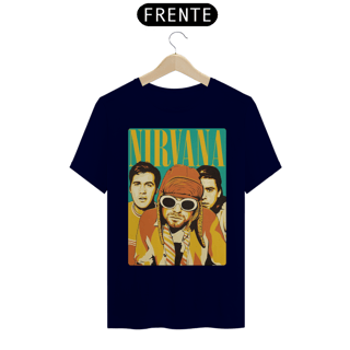 Nome do produto Camiseta Nirvana 