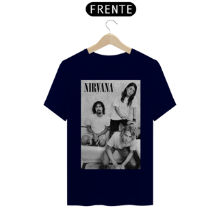 Nome do produto Camiseta Nirvana - Band