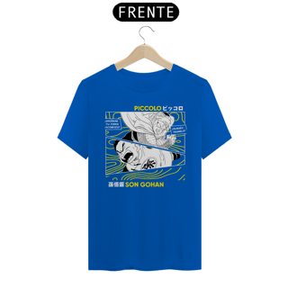 Nome do produto Camiseta Anime DBZ - Piccolo vs Son Gohan