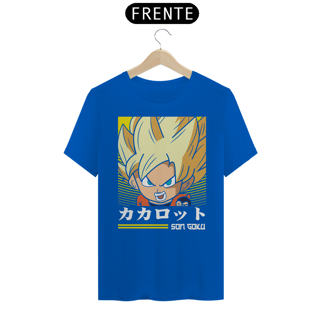Nome do produto Camiseta Anime DBZ - Son Goku SSJ
