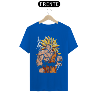 Nome do produto Camiseta Anime DBZ - Goku Super Sayajin 3
