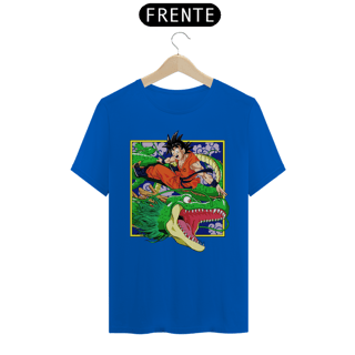 Nome do produto Camiseta Anime DBZ - Goku e Shenlong