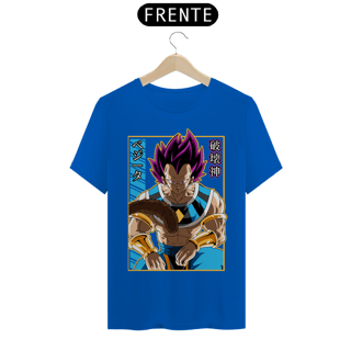 Nome do produto Camiseta Anime DBZ - Vegeta Deus da Distruição