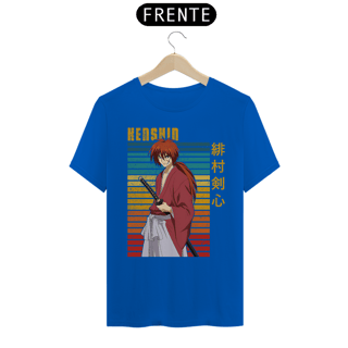 Nome do produto Camiseta Anime Samurai X - Kenshin X4