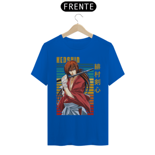 Nome do produto Camiseta Anime Samurai X - Kenshin X5