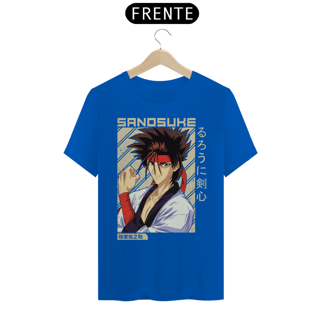 Nome do produto Camiseta Anime Samurai X - Sanosuke