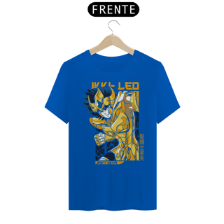 Nome do produto Camiseta Os Cavaleiros do Zodíaco - Leo Ikki
