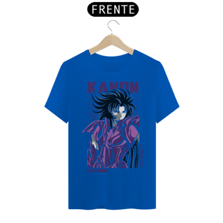 Nome do produto Camiseta Os Cavaleiros do Zodíaco - Kanon
