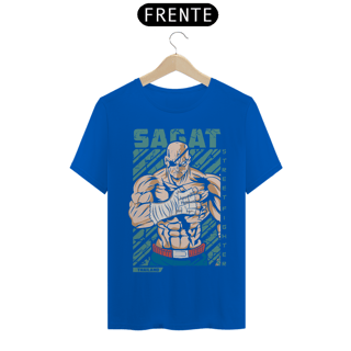 Nome do produto Camiseta Street Fighter - Sagat