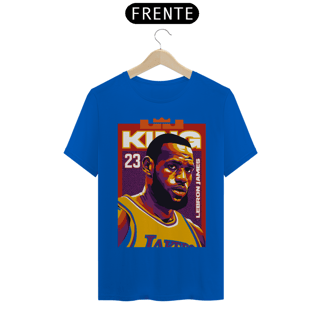 Nome do produto Camiseta NBA - Lebron King
