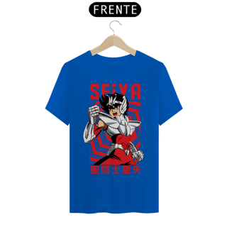 Nome do produto Camiseta Os Cavaleiros do Zodíaco - Seiya Japan