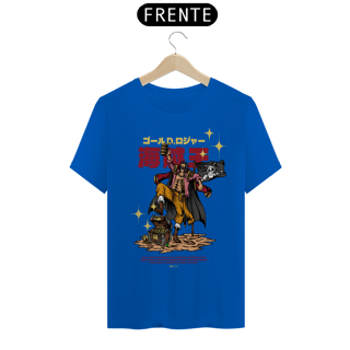 Nome do produto Camiseta Anime One Piece - Gol D. Roger