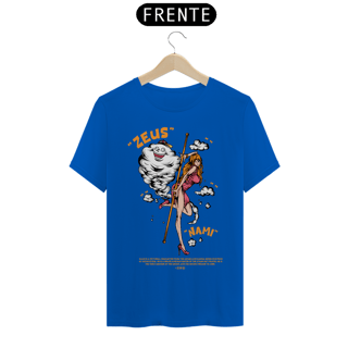 Nome do produto Camiseta Anime One Piece - Nami e Zeus