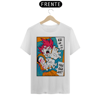 Camiseta Anime DBZ - Kamehameha