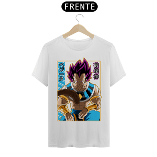 Nome do produto Camiseta Anime DBZ - Vegeta Deus da Distruição