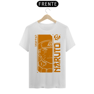 Nome do produto Camiseta Anime Naruto - Naruto Laranja