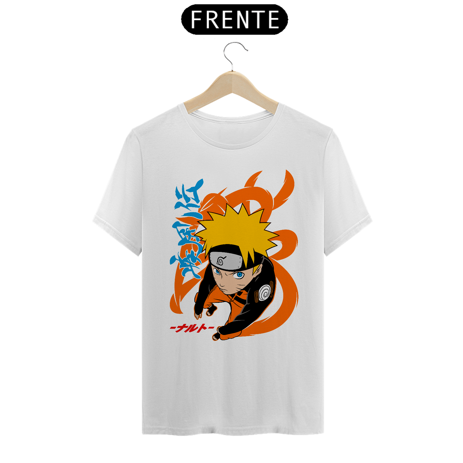 Camiseta Anime Naruto - Japan