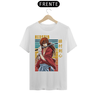 Nome do produto Camiseta Anime Samurai X - Kenshin X5