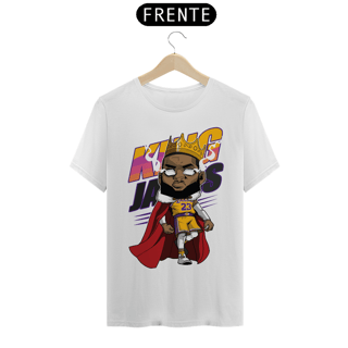 Camiseta NBA - King James