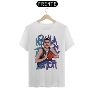 Nome do produto Camiseta NBA - Nikola Jokic Joker