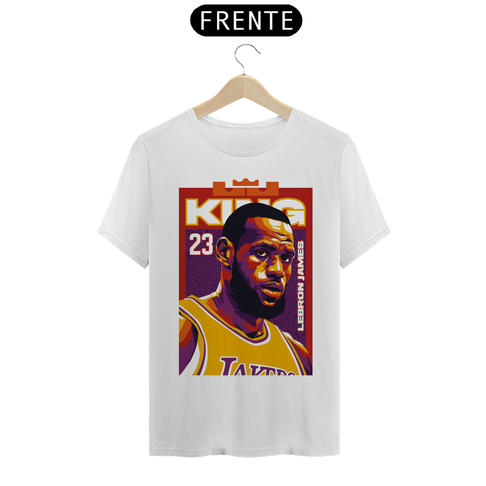 Camiseta NBA - Lebron King