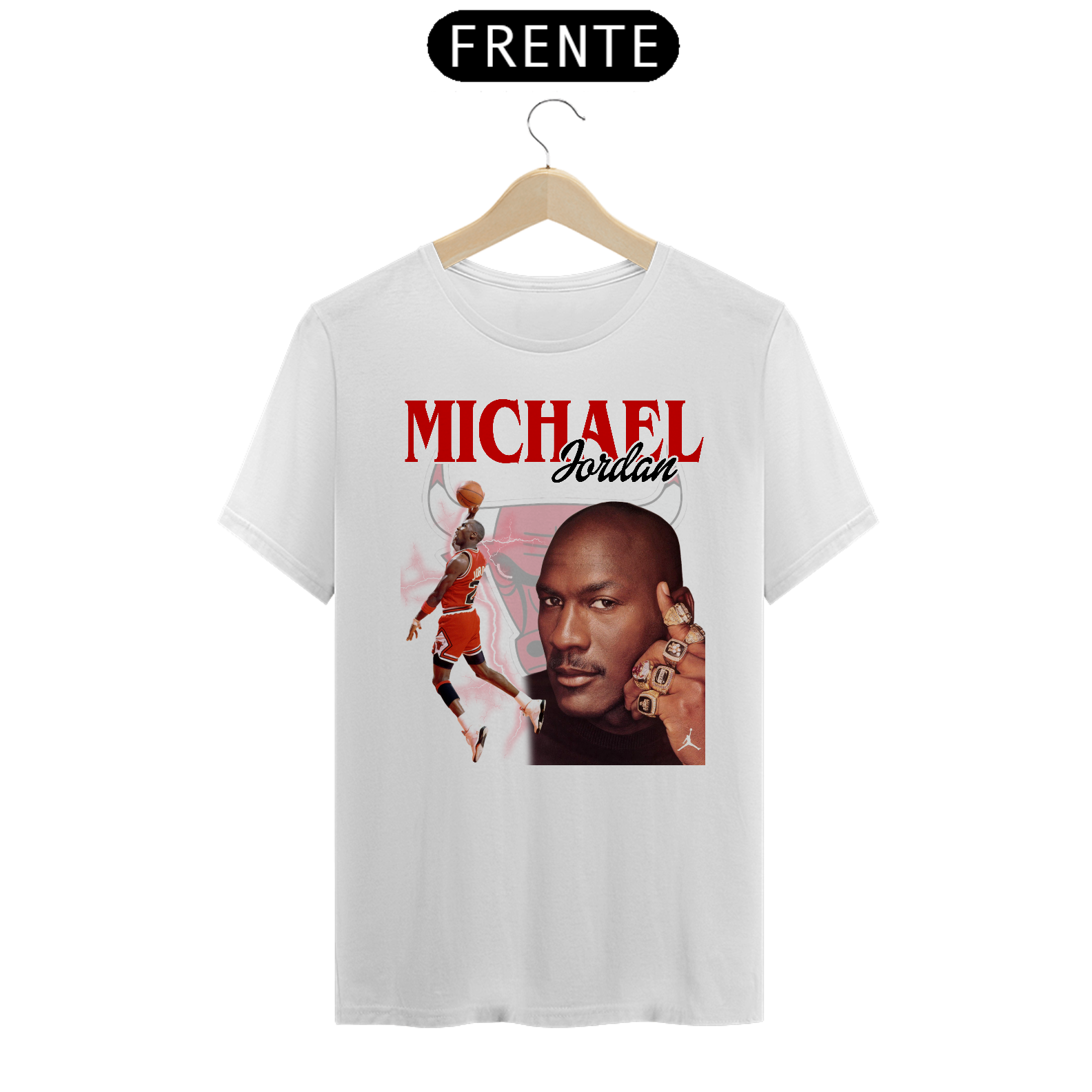 Camiseta NBA - Michael Jordan