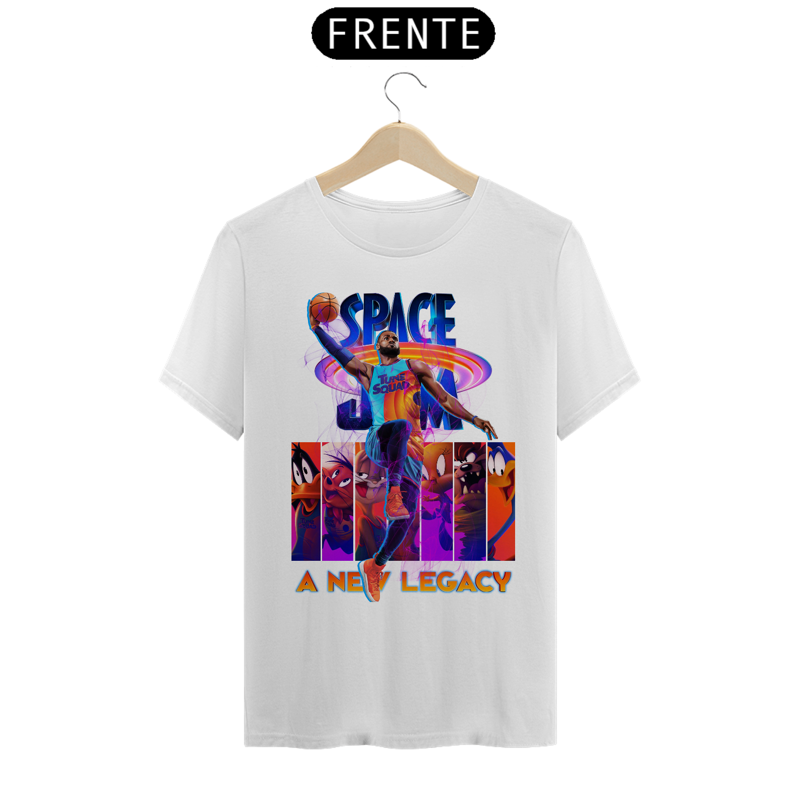 Camiseta NBA - Space Jam Lebron