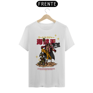 Nome do produto Camiseta Anime One Piece - Gol D. Roger