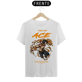 Nome do produto Camiseta Anime One Piece - Portgas D. Ace