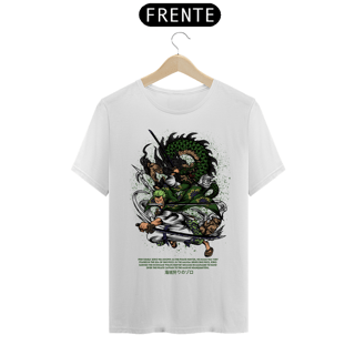 Camiseta Anime One Piece - Roronoa Zoro