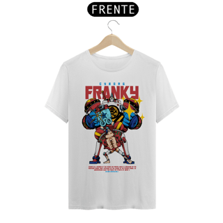 Nome do produto Camiseta Anime One Piece - Franky