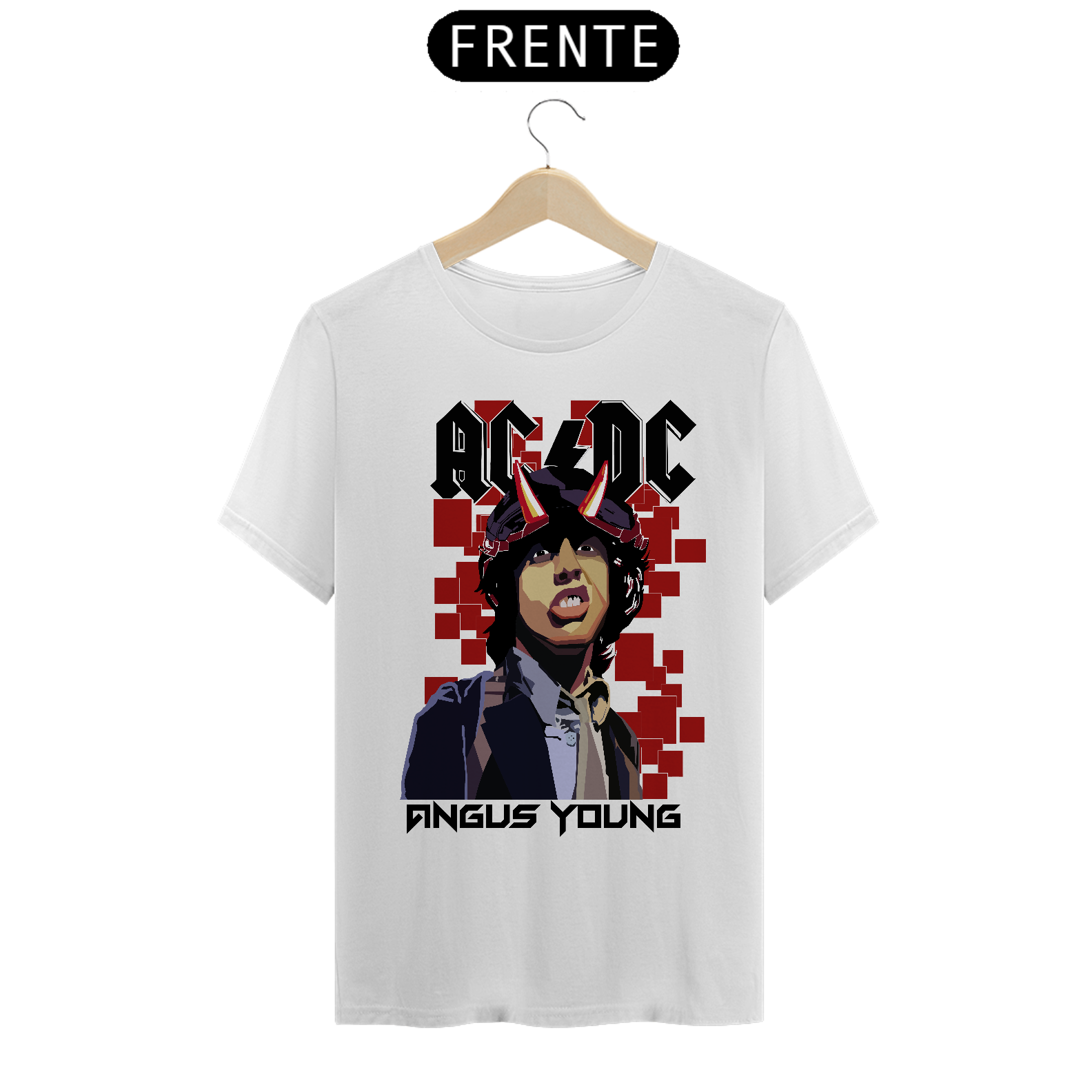 Camiseta AC/DC - Angus Young