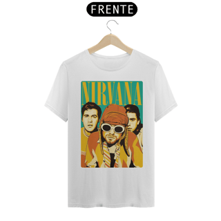 Nome do produto Camiseta Nirvana 