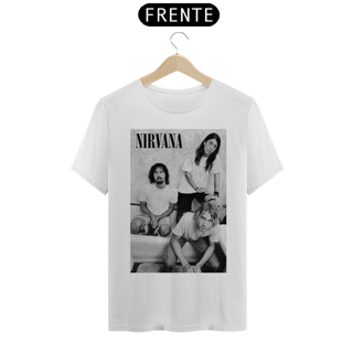 Nome do produto Camiseta Nirvana - Band