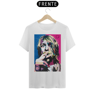 Camiseta Nirvana - Kurt Cobain