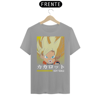 Nome do produto Camiseta Anime DBZ - Son Goku SSJ