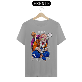Nome do produto Camiseta Anime DBZ - Mestre Kame Revista