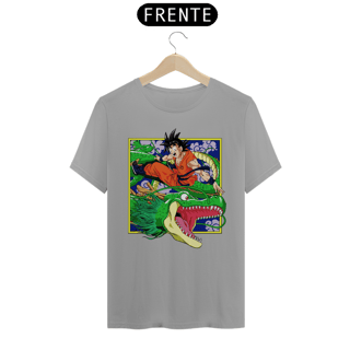 Nome do produto Camiseta Anime DBZ - Goku e Shenlong
