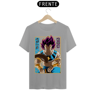 Nome do produto Camiseta Anime DBZ - Vegeta Deus da Distruição