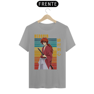 Nome do produto Camiseta Anime Samurai X - Kenshin X4