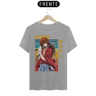 Nome do produto Camiseta Anime Samurai X - Kenshin X5