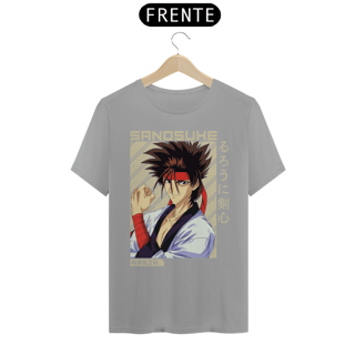 Nome do produto Camiseta Anime Samurai X - Sanosuke